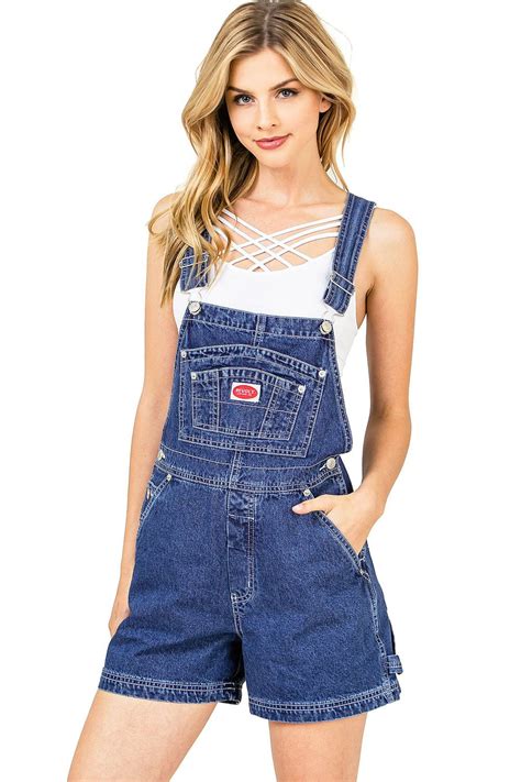 womens short overalls